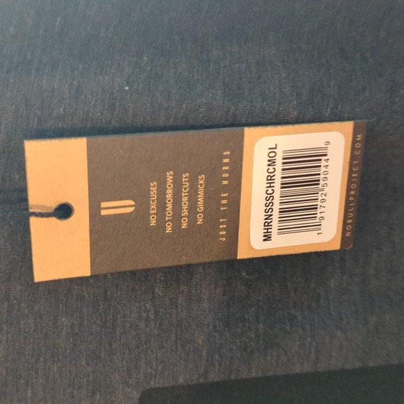 NWT Nobull Charcoal Camo Just the Horns - Large - Picture 2 of 3